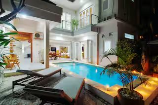 Seminyak private pool villas with JCRC Bali Villas