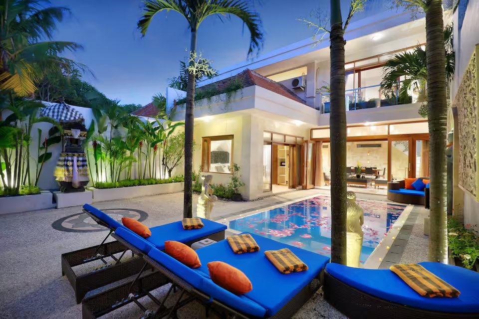 Legian villas with JCRC Bali Villas