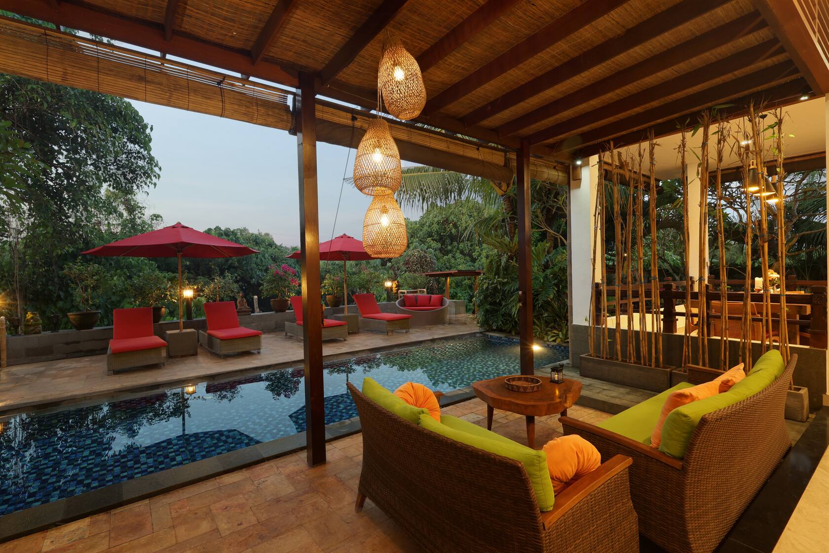 Keramas villas with JCRC Bali Villas